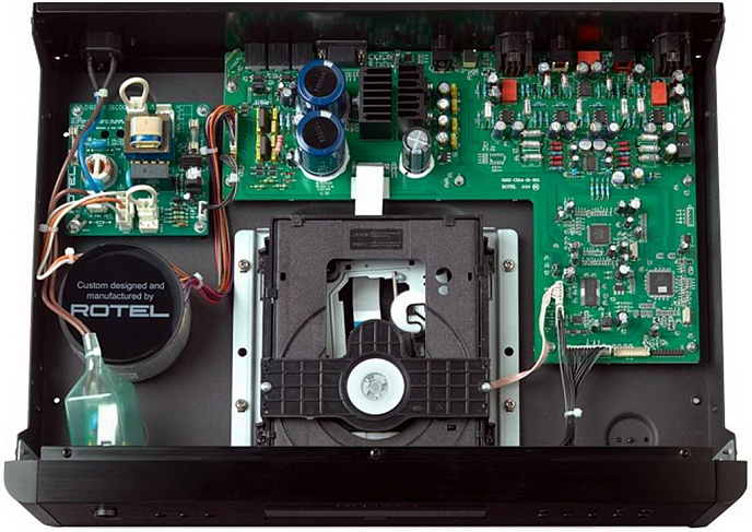 CD проигрыватель Rotel RCD-1572 Black - рис.2