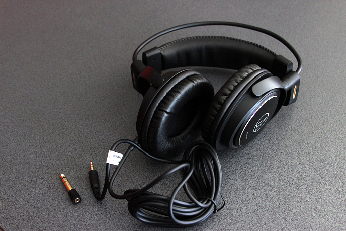 Наушники полноразмерные Audio-Technica ATH-AVC500 - рис.4