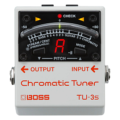 Процессор эффектов Boss TU-3S White