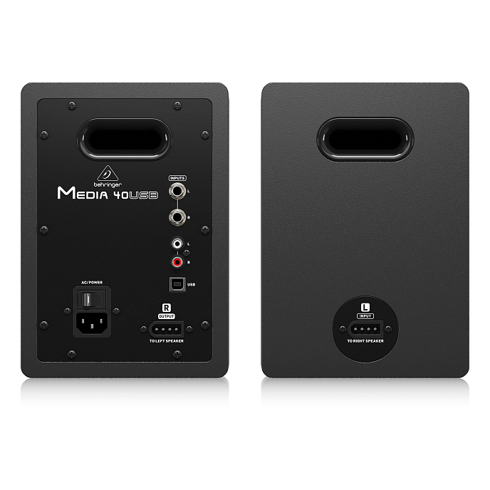 Студийный монитор Behringer MEDIA 40USB - рис.2