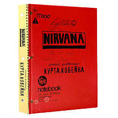 Книга Nirvana. Личные дневники Курта Кобейна 18+