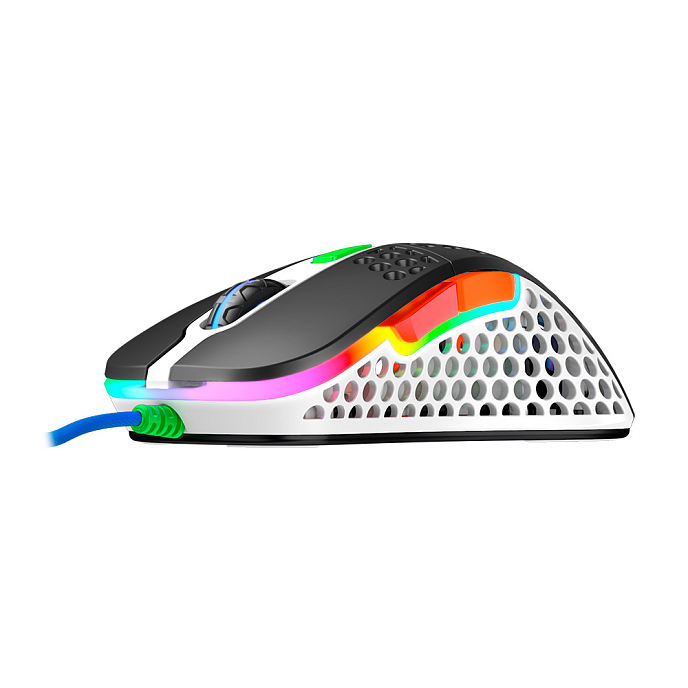 Мышь Xtrfy M4 RGB Street Black / White - рис.2