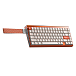 Клавиатура AULA HERO75 Orange - рис.3