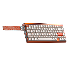 Клавиатура AULA HERO75 Orange