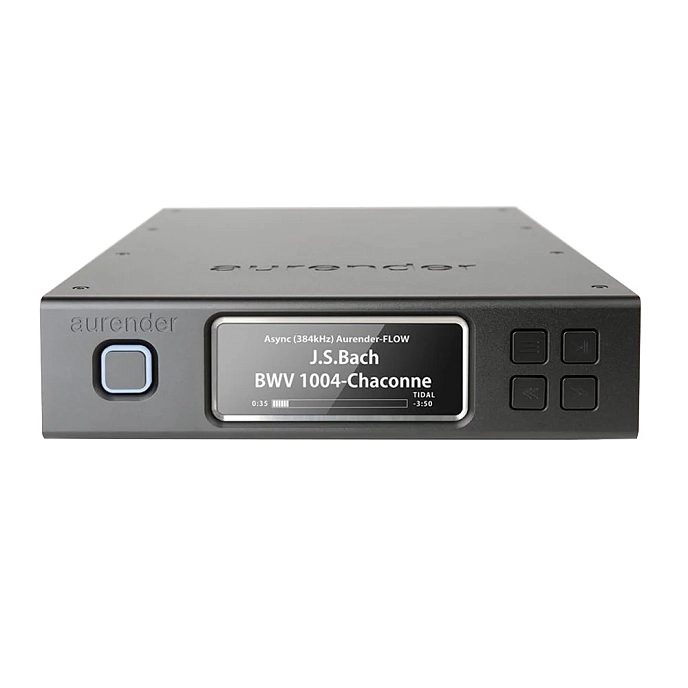 Сетевой аудиоплеер Aurender N150 2TB Black - рис.0