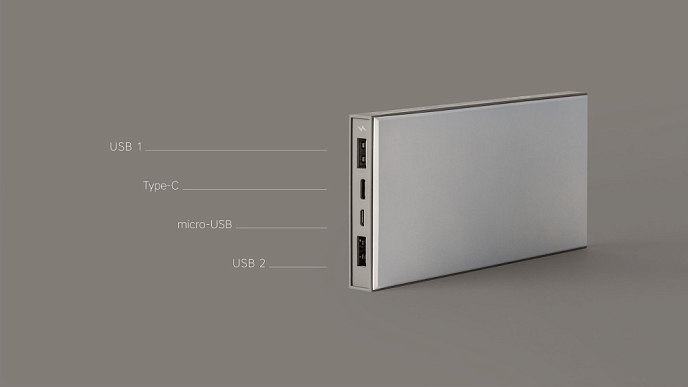 Портативный аккумулятор Rombica NEO Aria Stone - рис.7