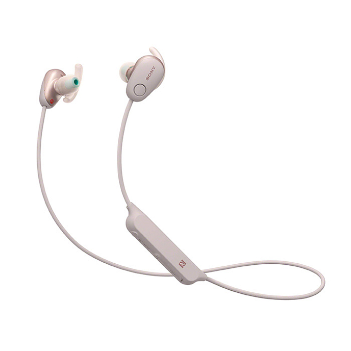 Наушники Sony WI-SP600N Pink - рис.0