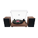 Проигрыватель винила Music Public Kingdom TT35ATS Brown Wood - рис.0