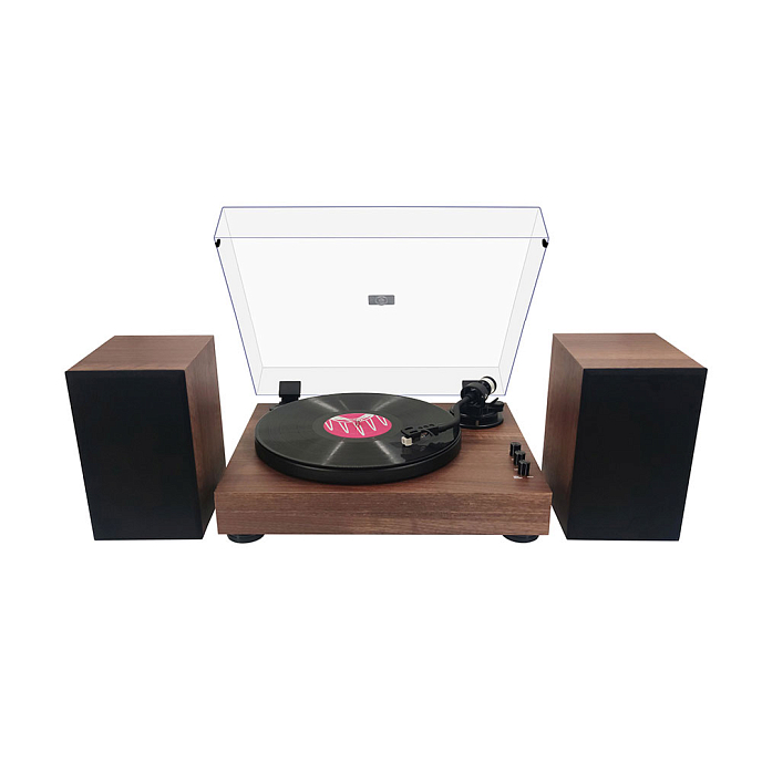 Проигрыватель винила Music Public Kingdom TT35ATS Brown Wood - рис.0