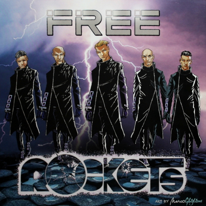 Виниловая пластинка Rockets - Free (coloured) LP - рис.0