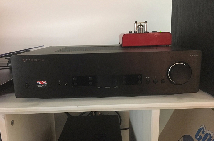 Усилитель Cambridge Audio CXA60 Black - рис.8