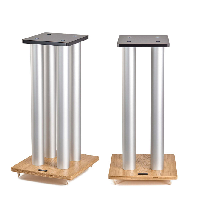 Стойки под акустику Radiotehnika T7B Silver/Wood - рис.0