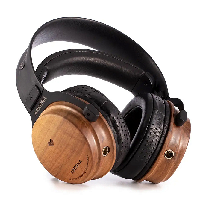 Наушники полноразмерные Kennerton Arkona Deep Natural Walnut - рис.0