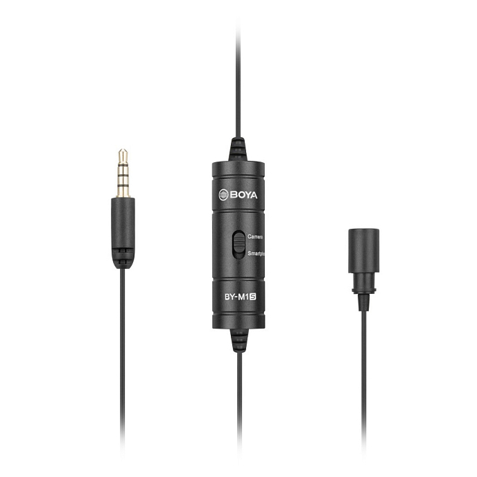 Микрофон-петличный Boya BY-M1S - рис.1