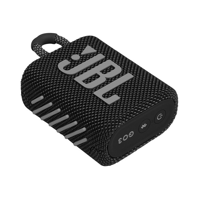 Портативная колонка JBL Go 3 Black - рис.8