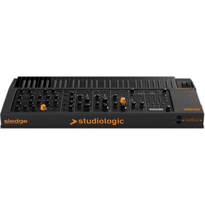 Синтезатор Studiologic Sledge Black Edition - рис.2