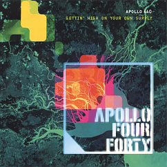 Виниловая пластинка Apollo Four Forty – Gettin' High On Your Own Supply (coloured) - 2LP
