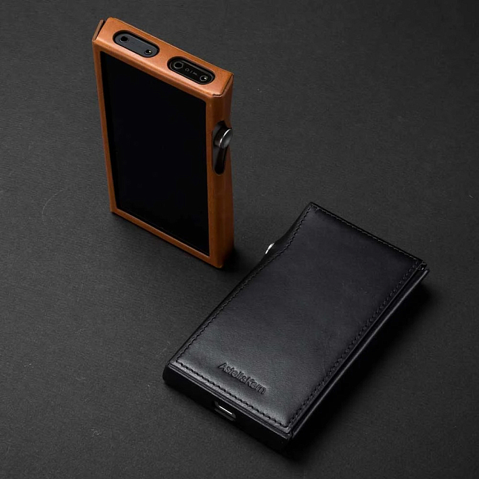 Чехол для плеера Astell&Kern SE200 Leather Case Buttero Black - рис.9