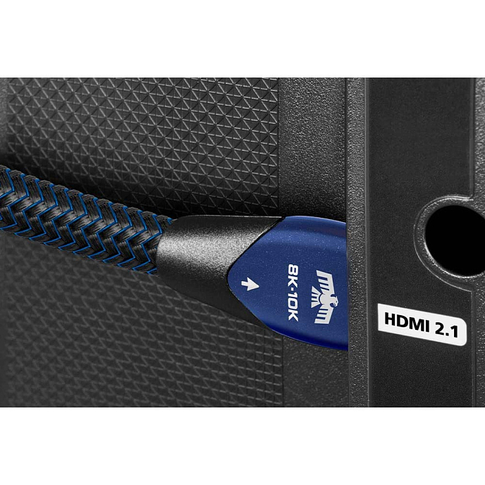 Кабель AudioQuest HDMI ThunderBird 48G Braid 1.0m - рис.2