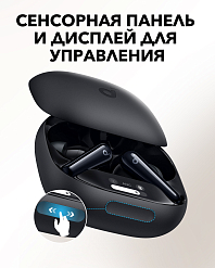 Беспроводные наушники Anker Soundcore Liberty 4 Pro NC matte black tws внутриканальные наушники с шумоподавлением (SN AE9L8B0F32400880)_Уценка