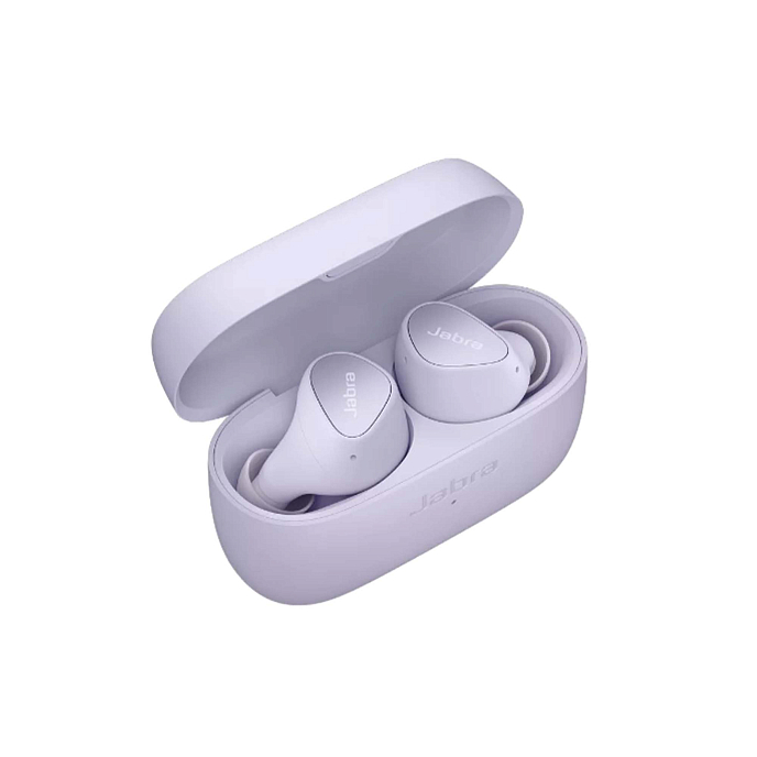 Беспроводные наушники Jabra Elite 4 Lilac - рис.1