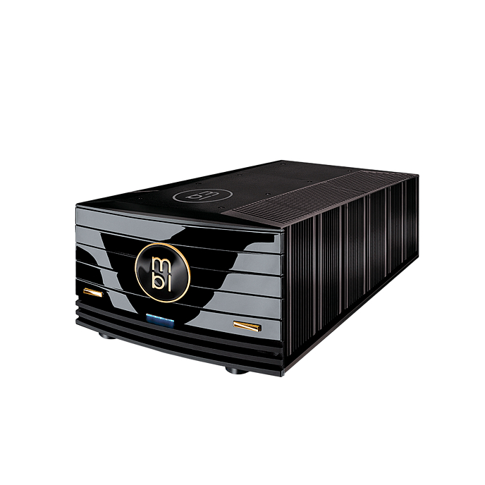 Усилитель мощности MBL 9011 Mono Stereo Power Amp Piano Black Gold - рис.0