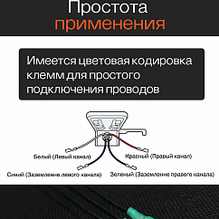 Аксессуар для винила Подвoдка для шелла KomilFO Electric