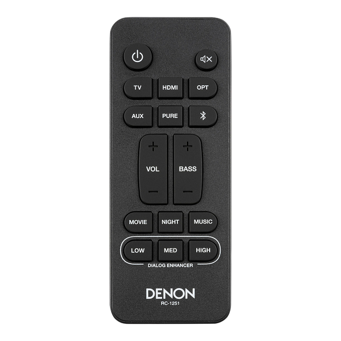 Саундбар Denon DHT-S218 Black - рис.9