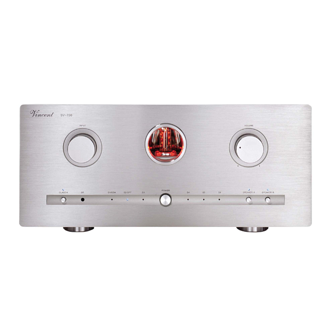 Интегральный усилитель Vincent SV-700 SL Silver - рис.0