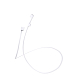 Подставка для наушников Spigen TEKA RA100 Airpods White - рис.3 Подставка для наушников Spigen TEKA RA100 Airpods White - рис.3