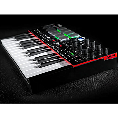 MIDI-клавиатура AKAI PRO MPK Mini IV Black