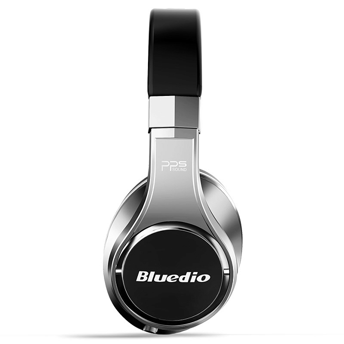 Беспроводные наушники Bluedio Ufo U Silver/Black - рис.2