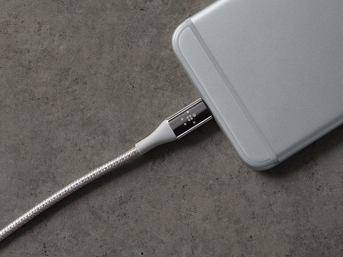Кабель Belkin Mixit DuraTek Lightning to USB Cable Silver - рис.2