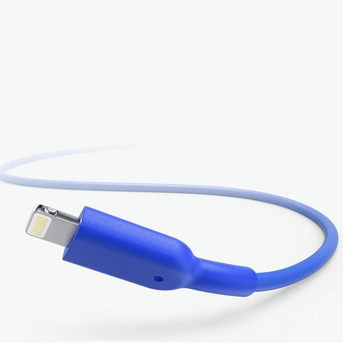 Кабель Anker Powerline II USB - Lightning MFi 0.9m Blue - рис.2