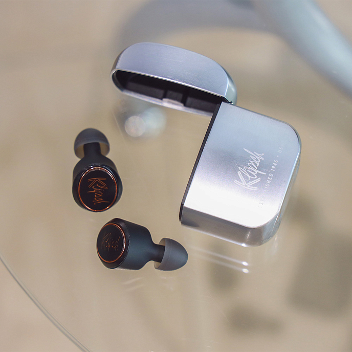 Беспроводные наушники Klipsch T5 True Wireless Silver - рис.9