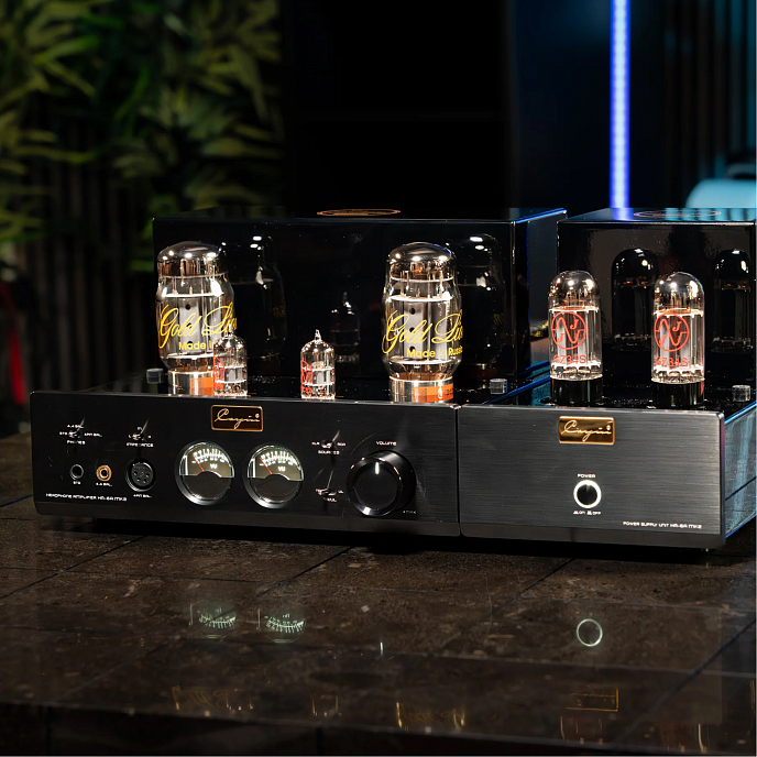 Усилитель для наушников Cayin HA-6A MK2 Black - рис.6