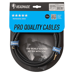 Кабель HeadMade Pro 3.5-m - 3.5-f 2.5m