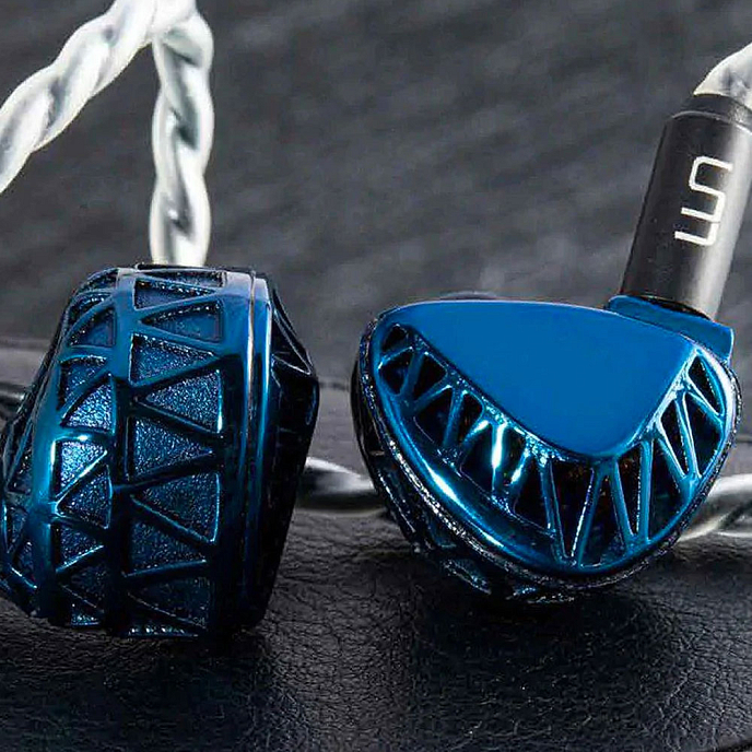 IEM наушники Unique Melody Maven Pro Universal Sapphire Blue 4.4mm - рис.8