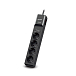 Сетевой фильтр CyberPower P0420SUC0-DE Black 1.8 m - рис.0