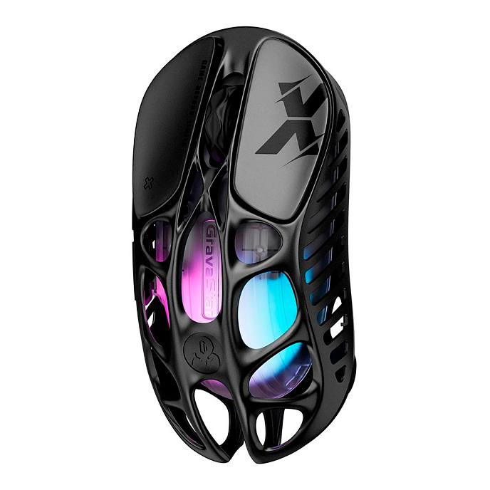 Мышь Gravastar Mercury X Black - рис.1