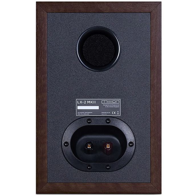 Полочная акустика Mission LX-2 MKII Walnut - рис.3