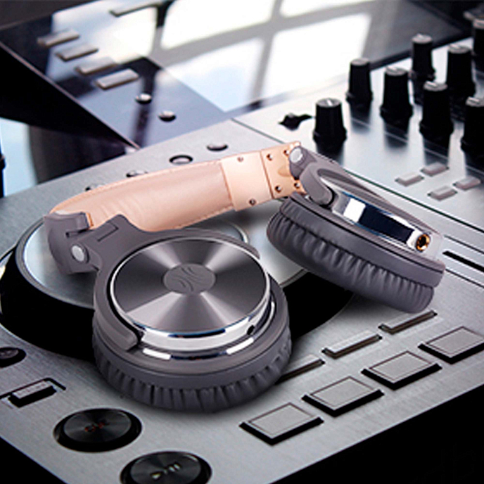 Наушники полноразмерные OneOdio Studio Pro 10 Grey - рис.3