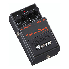 Процессор эффектов Boss MT-2W Waza Craft Black