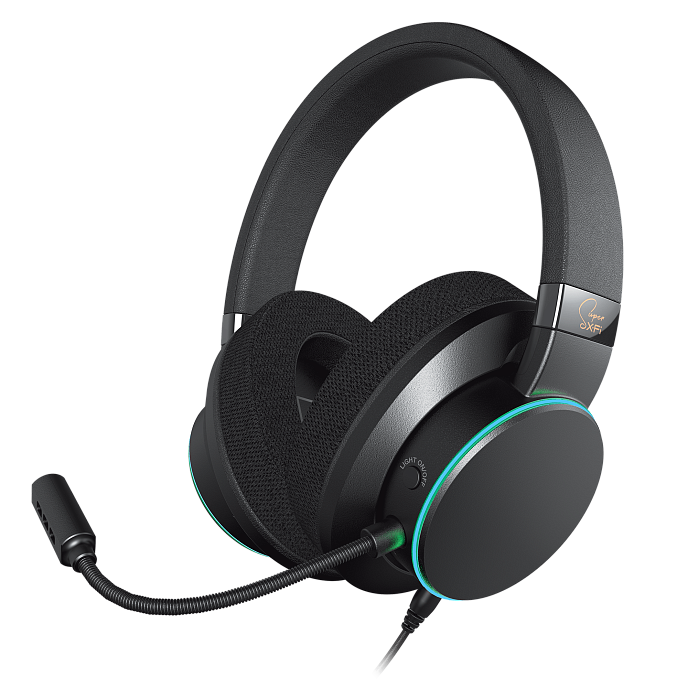 Игровая гарнитура Creative SXFI AIR C Black - рис.2