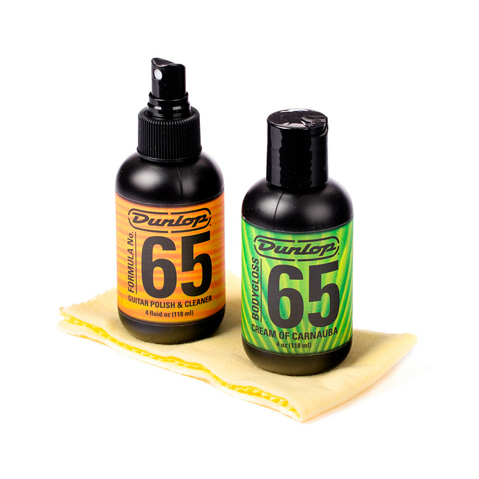 Комплект Dunlop System 65 Guitar Polish Kit - рис.0
