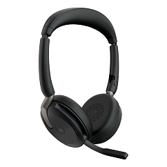 Гарнитура Jabra Evolve2 65 Flex Link380a MS Stereo WLC Black