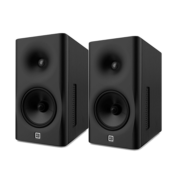Полочная акустика Dutch & Dutch 8c Speaker Black & Black (pair) - рис.4