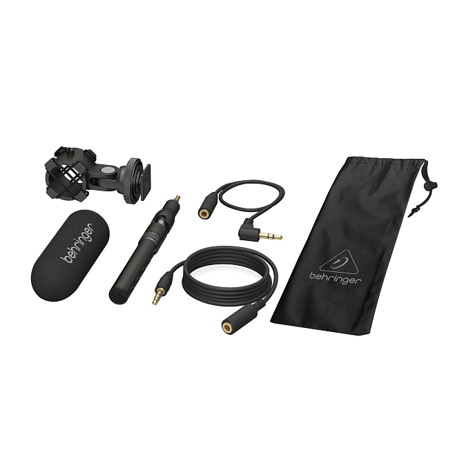 Микрофон-накамерный Behringer Video Mic Black - рис.4