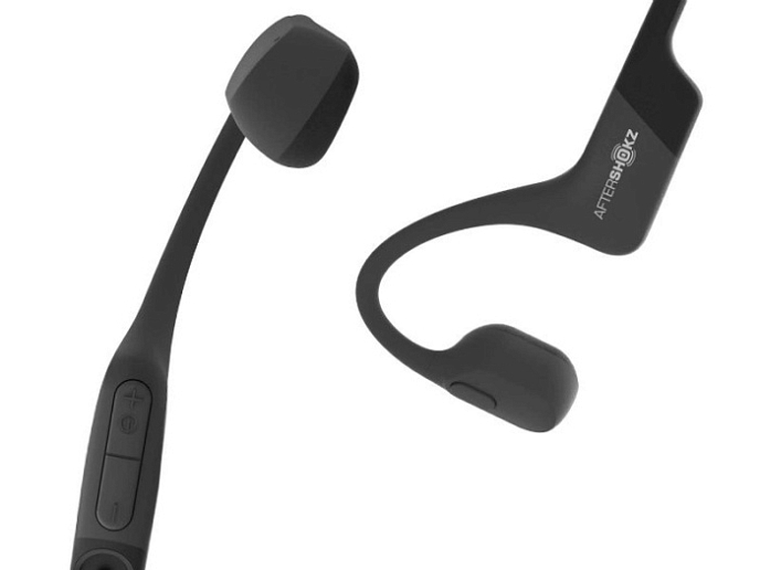 Беспроводные наушники AfterShokz Aeropex Cosmic Black - рис.2