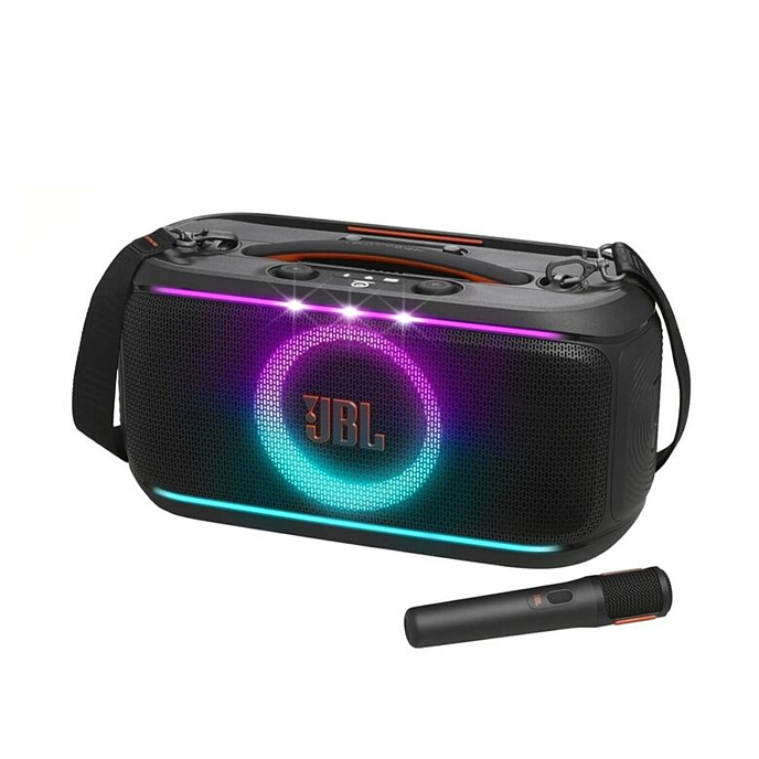Портативная колонка JBL Partybox On-The-Go 2 Black - рис.0